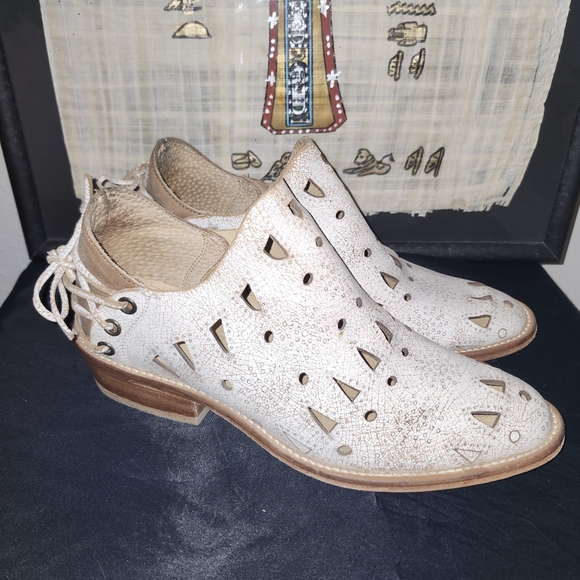 Musse & Cloud Shoes - Anthropolgie ×Musse And Cloud 'Coolsie" Bootie Size 7